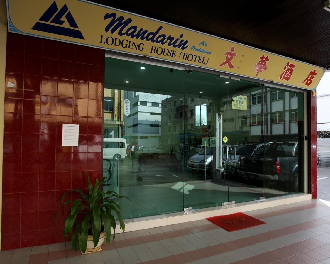 Mandarin Hotel Кучінг Екстер'єр фото